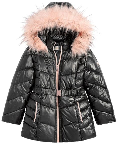 michael kors jacket kids|michael kors kids jackets.